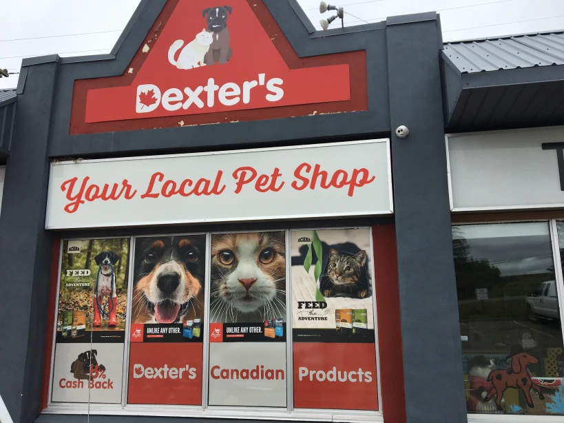 Dexter's - your local, independently owned pet shop in Calgary.